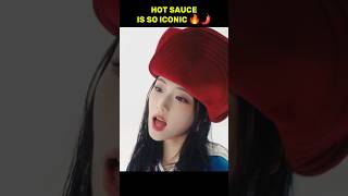HOT SAUCE BABYMONSTER SO ICONIC 🔥🌶 #RUKA #AHYEON #CHIQUITA