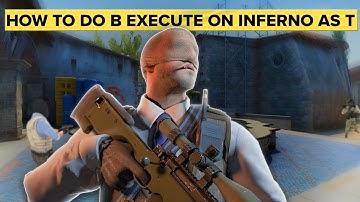 How to Do a Basic B Execute on Inferno as T - Lesson by CS2 Coach Hecklerr
