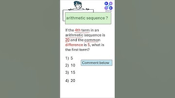Arithmetic Sequence #math