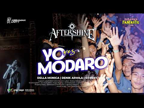 AfterShine - YOWES MODARO | Live KEBAMAN FANTASTIC