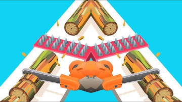 Cutting Tree Gameplay Level 11-13 Android,iOS