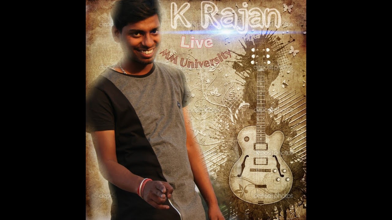 K Rajan Live Show in M.M University - YouTube