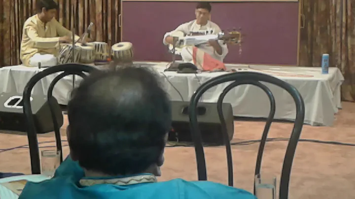 sarod by srijoy maitra with Tanmoy