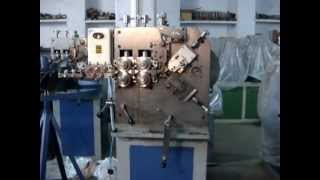 Fully Automatic Spring Washer Making Machine
