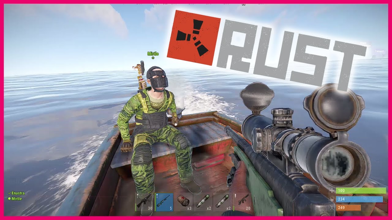 The only rust video you'll ever need - YouTube