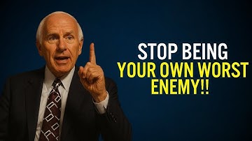 Stop Being Your Own Worst Enemy | Jim Rohn Motivation || Jim Rohn