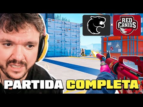 FURIA vs RED CANIDS - MD3 COMPLETA - ESL PRO LEAGUE SEASON 20