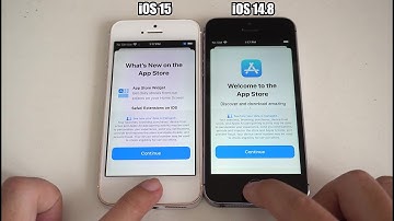 iPhone SE - iOS 15 vs iOS 14.8 Speed Comparison