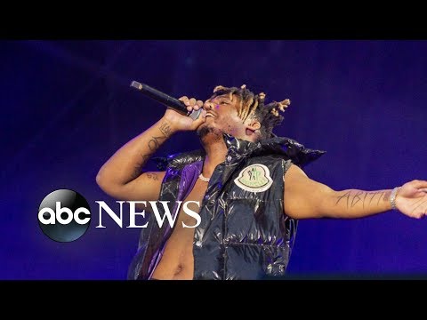 Sudden death of Juice WRLD at Chicago airport | ABC News