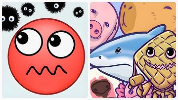 Hide Ball VS Merge Fellas - All ASMR Android Gameplay, New Update