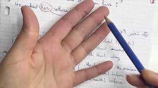 الاولى ث/ الفصل2/ our findings show/ الشرح الكامل الشامل لدرس ال reported speech
