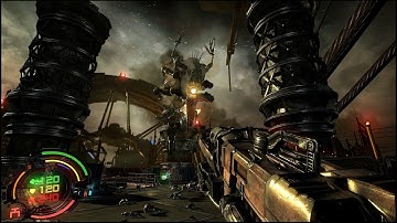 Gameplay - Hard Reset Redux : Final Boss