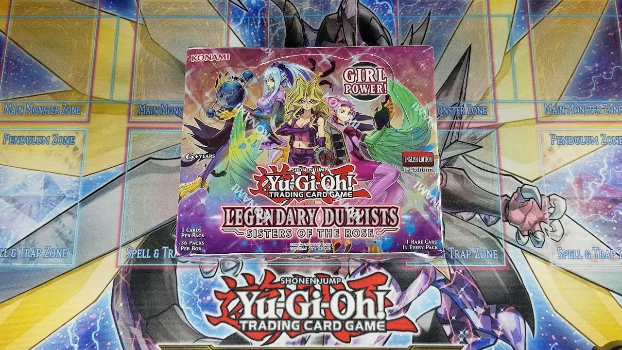 YuGiOh Legendary Duelists: Sisters Of The Rose Price Guide
