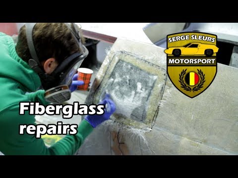 Lotus Europa – Ep 42: Fiberglass repairs Lotus Europa – Ep 42: Fiberglass repairs