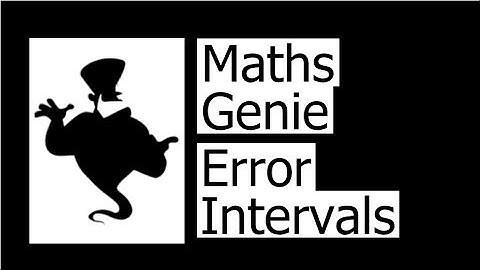 Error Intervals