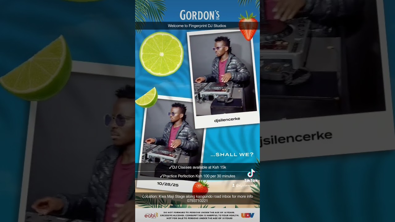 DJ classes available at Ksh 15k inbox for more info 0793710221 