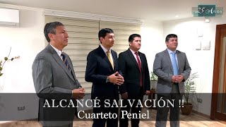 Cuarteto Peniel - Alcancé Salvación (It Is Well Whit My Soul)