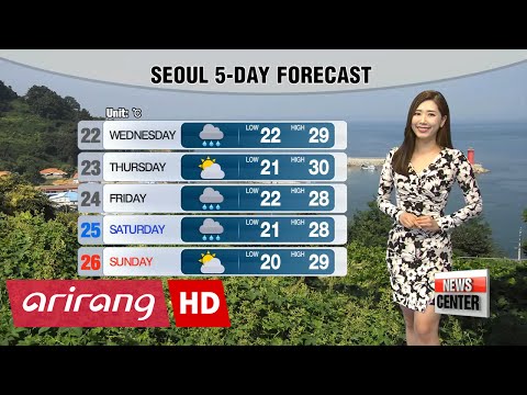 Muggy day in store with monsoon rain on the southern regions
