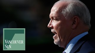 B.C. Premier John Horgan calls snap election | Vancouver Sun