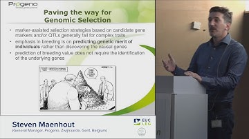 Steven Maenhout - Genotypic Data Analysis