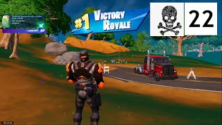 22 Elimination Solo vs Squads Gameplay Full Game Win Fortnite Chapter 4 Full