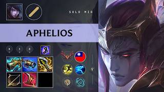 Aphelios Mid vs Yunara - TW Grandmaster Patch 26.10