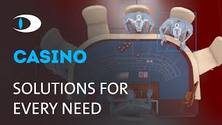 Casino Solutions for Every Need! Table Analytics, Table Surveillance, and Large Areas | Dallmeier