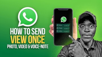 How To Send View Once Photos | Videos | Voice message on Whatsapp - Android/iOS