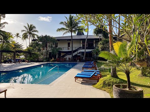 Fiji resort manager