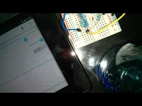 Openhab Arduino Temperature