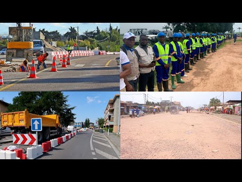 URGENT COMMUNE OF BUMBU OFFICIAL START OF MODERNIZATION WORK