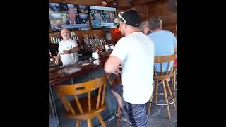 NickStar Food and Drink (Episode 3/Part 2):Captain Woody's in the Praminade of Old Town Bluffton, SC