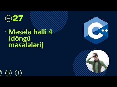 Dərs 27 -