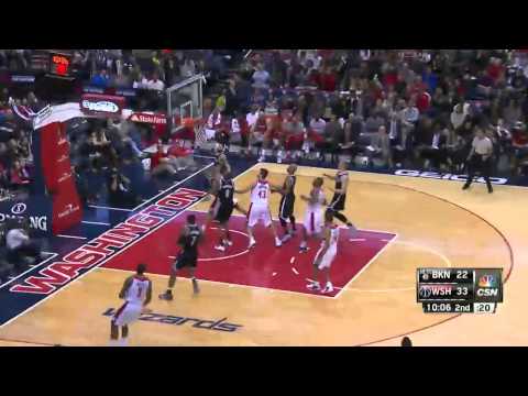 Brooklyn Nets Vs Washington Wizards February 7 2015 NBA 2014 15 Season