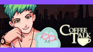 【Coffee Talk】ネコチャン親子がたいへんなことに！！！【#宇宙生物交信中】