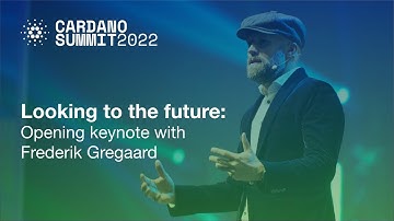 Looking to the future: Opening keynote with Frederik Gregaard