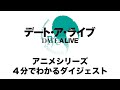 「デート・ア・ライブ」アニメシリーズ４分でわかるダイジェスト