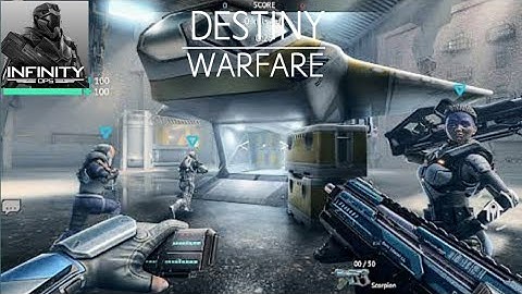 Infinity Ops | Online Fps Shooter Gameplay Walkthrough | (Android/Ios) | #openworldgaming