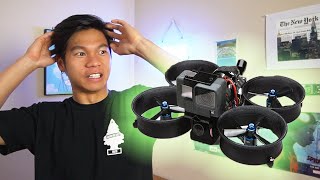 How To Build An Fpv Drone (Cinewhoop Squirt V2)