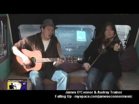 James O Connor & Audrey Trainor - Falling Up - DCFE - The Band Wagon Tv - 20th March 2010