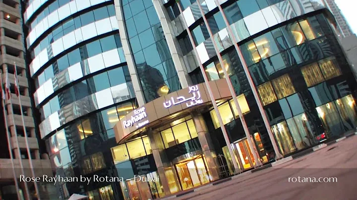 Rose Rayhaan by Rotana, the world's 2nd tallest ho...