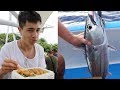 GIANT Fish in GREEN ISLAND + TASTY Taiwanese Lunchbox | East Coast Taiwan Food Tour pt. 3