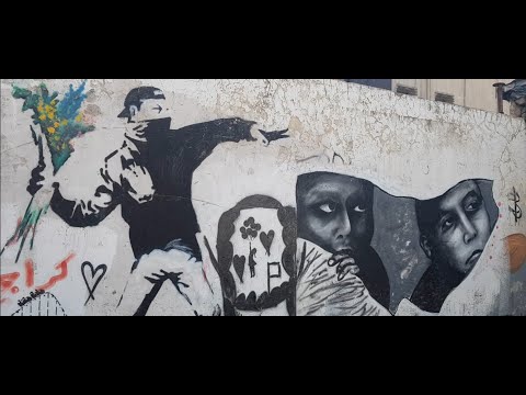 Video: Betlémy Bethlehem Banksy Na Prodej V Síti Hamptons - Matador