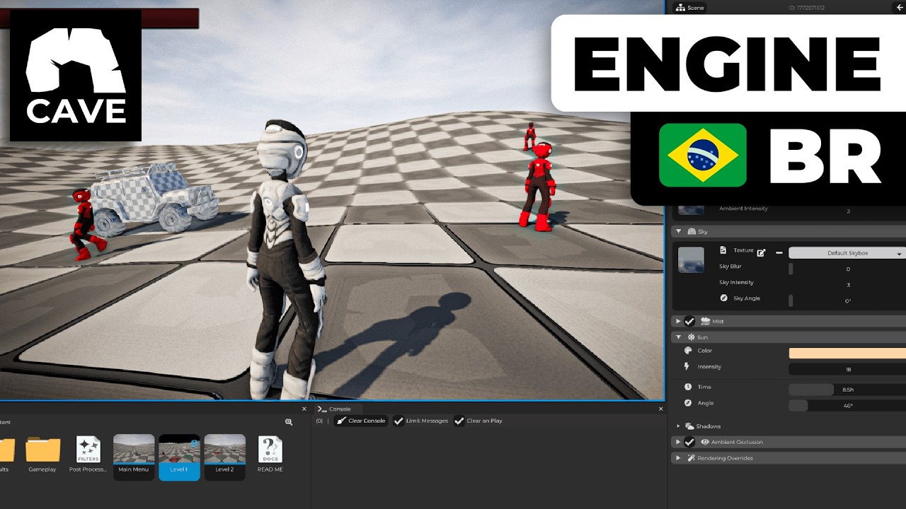 Cave Engine 1.4 - Apresentação