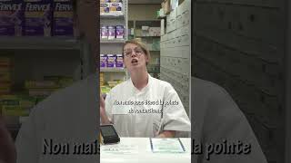 Je pécho la pharmacienne ! La suite sur ma chaîne YouTube