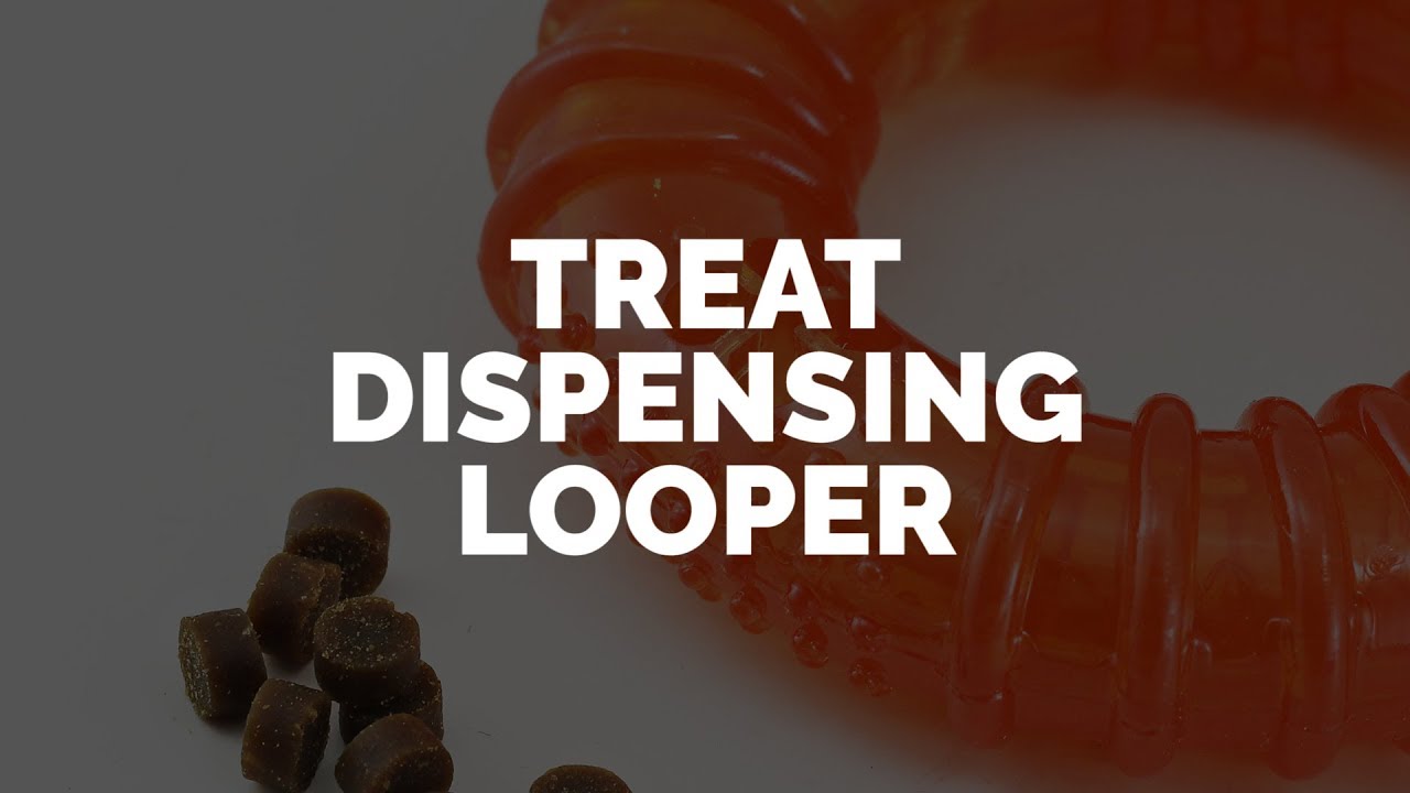 puppy paradise Treat Dispensing Looper