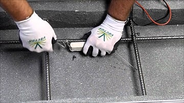 Galvashield XPT Galvanic Anode for Concrete Repair - Installation