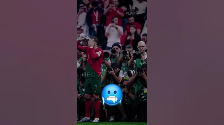 Ronaldo's Aura is Crazy 🥶🐐#edit#football#ronaldo#goat#shorts#cristianoronaldo