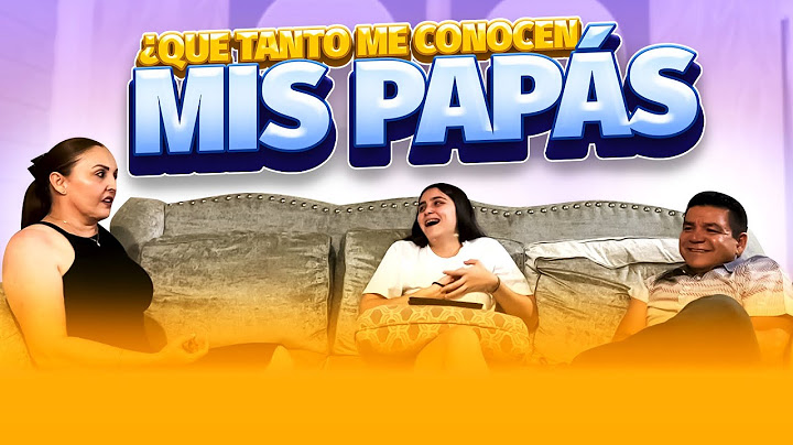 QUE TANTO ME CONOCEN MIS PAPÁS 👨‍👩‍👧❤️/MAYVE CASTRO‼️