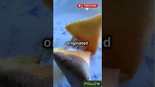 How Fortune Cookies Arent Chinese